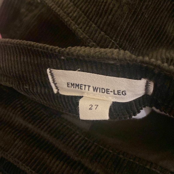 Emmett Wide Leg Corduroy pants - Picture 5 of 5